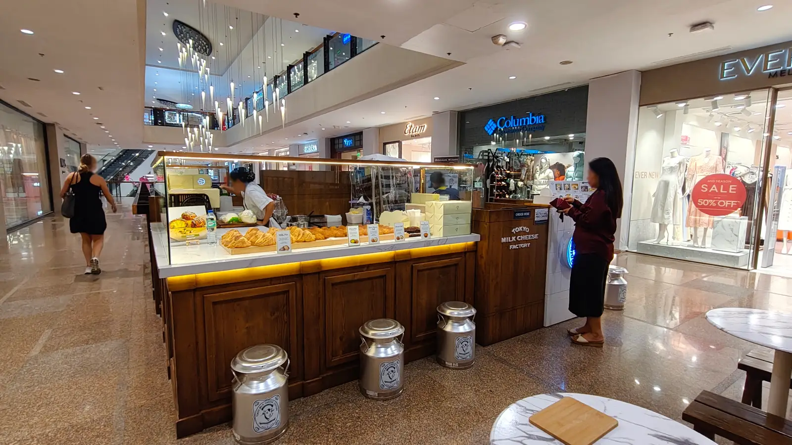 TOKYO MILK CHEESE FACTORY in Greenbelt